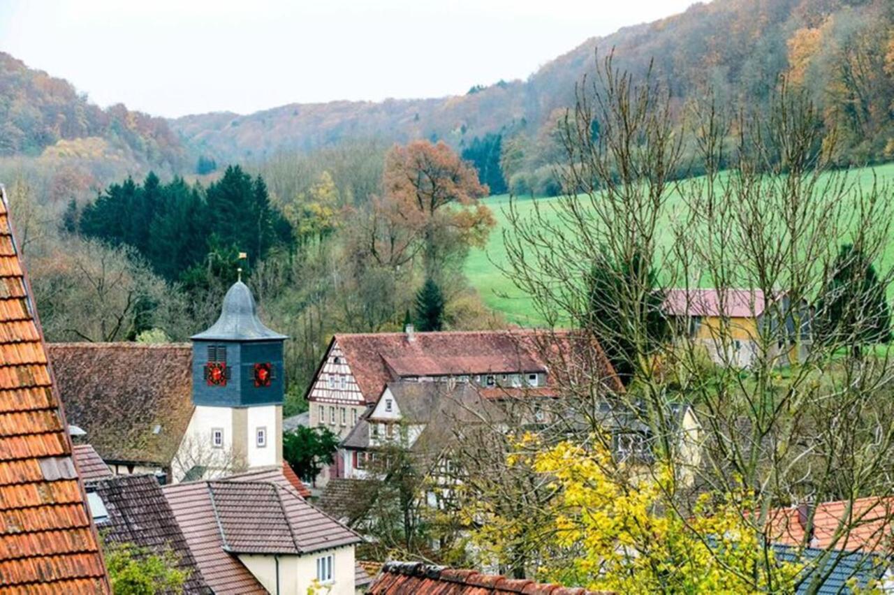 Hotel Landgasthof Lell Künzelsau Exterior foto